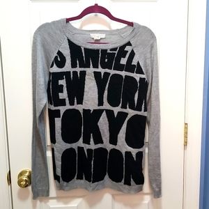 Cities Sweater